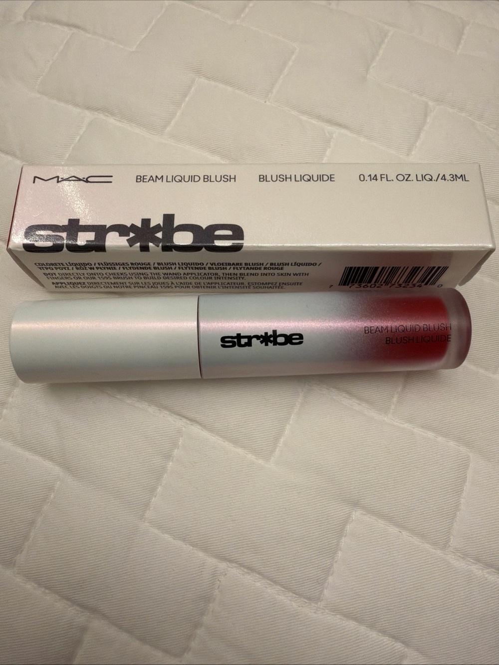 MAC Cosmetics Str*be Beam Liquid Blush - Pink/Red
